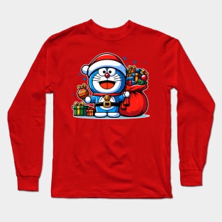 Doraemon 01 Long Sleeve T-Shirt